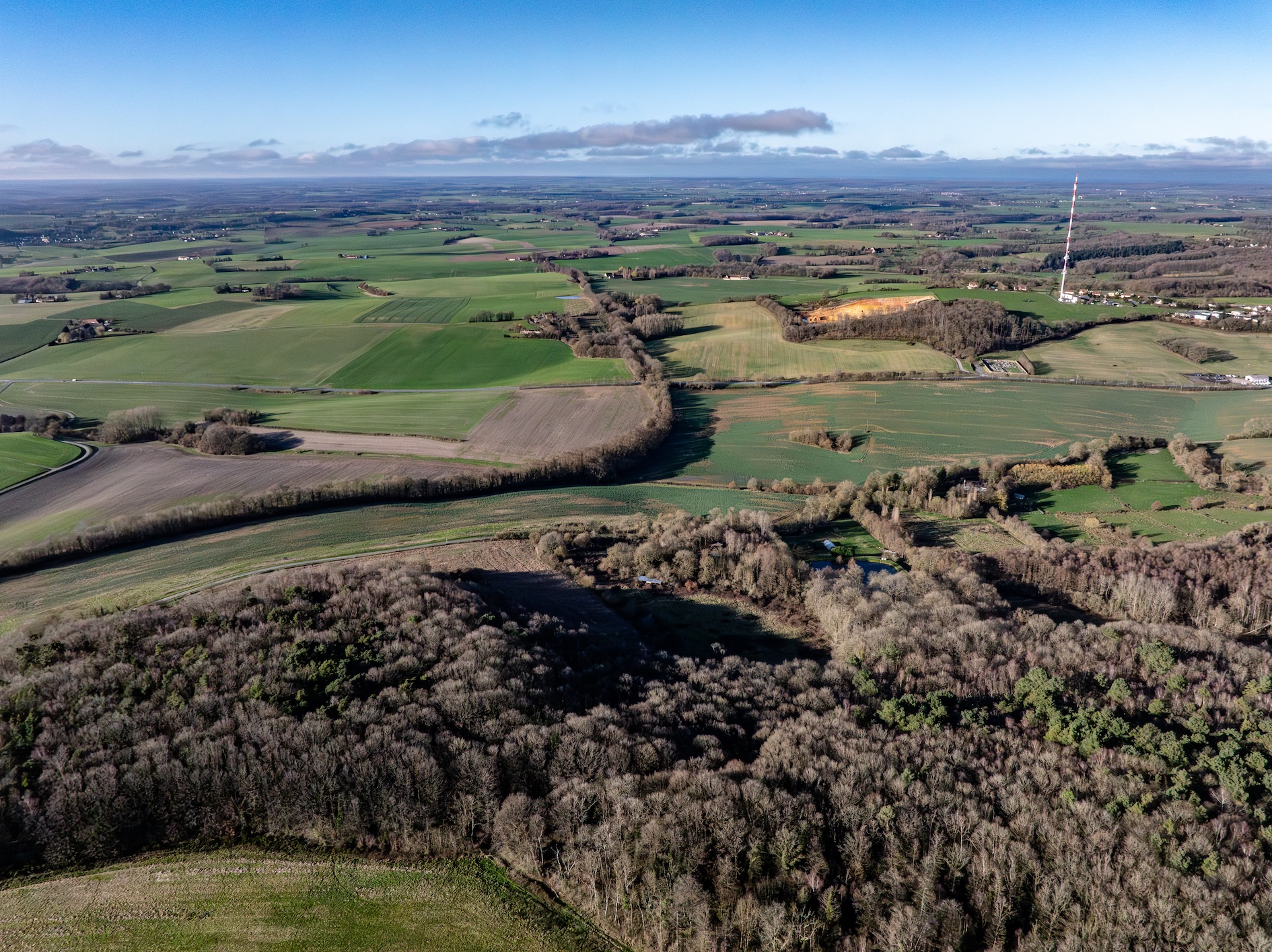 Paysage du Perche