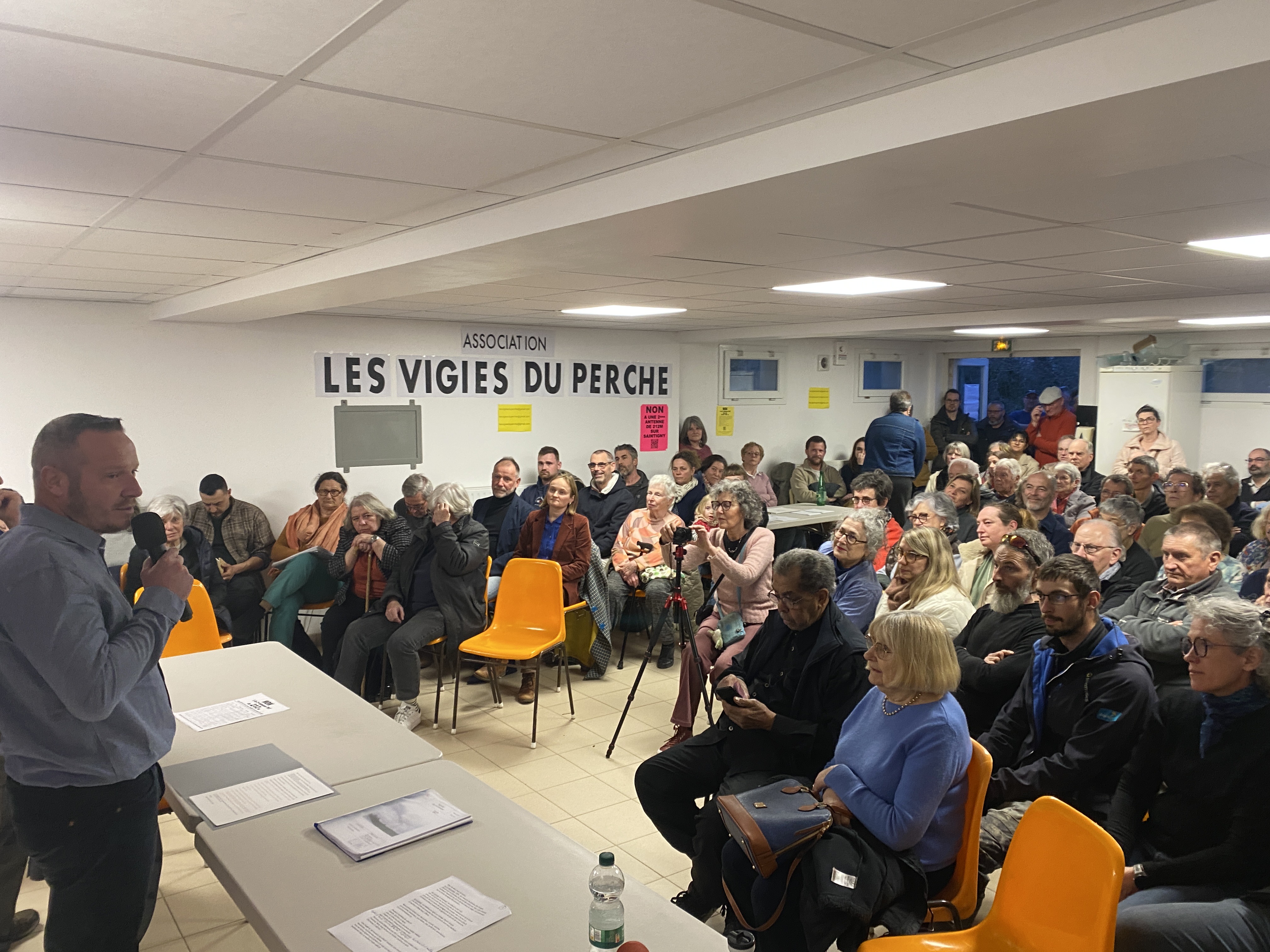 Réunion publique du 6 mars 2026 — Les Vigies du Perche