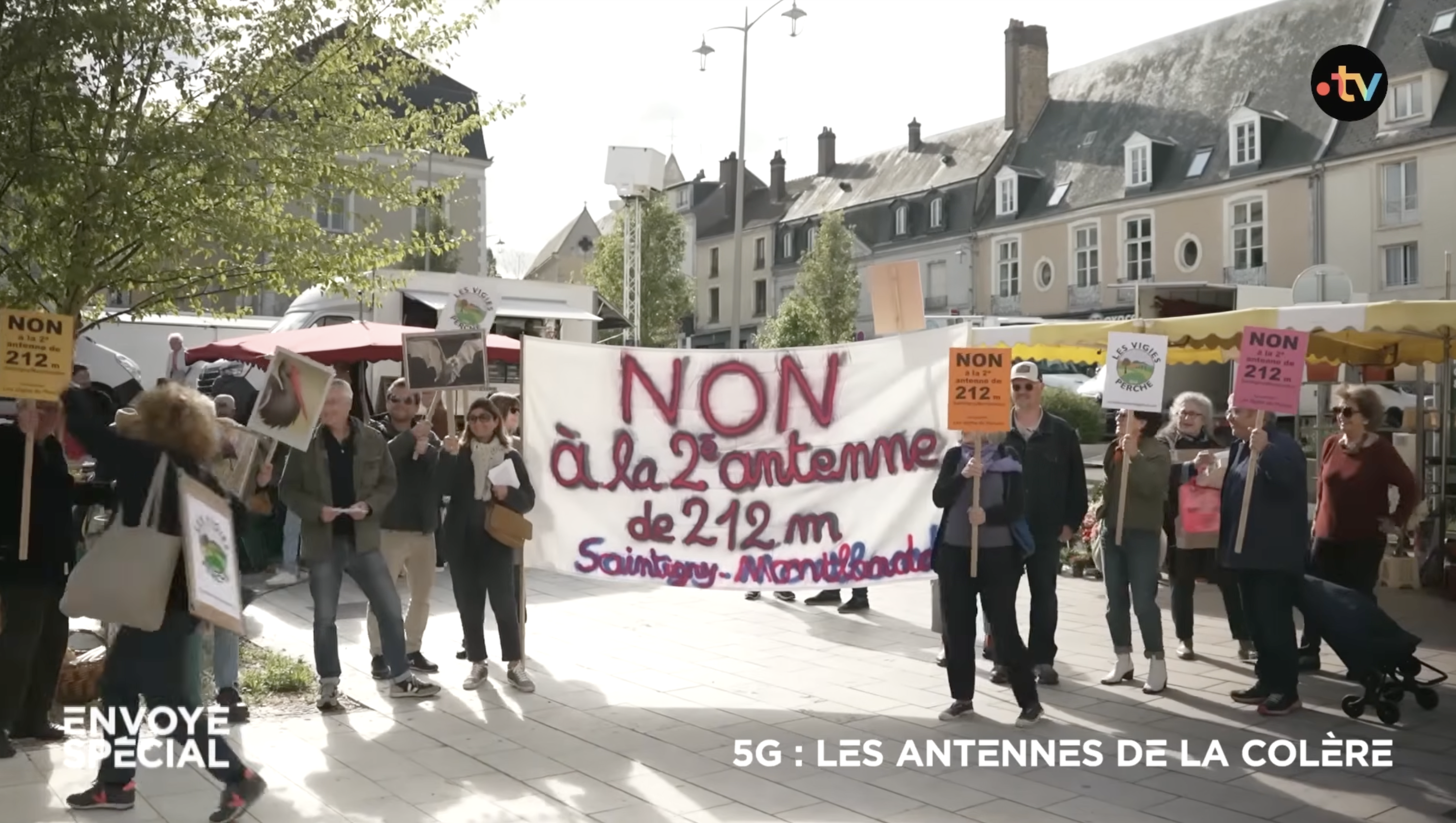 Envoyé Spécial — 5G : Les antennes de la colère